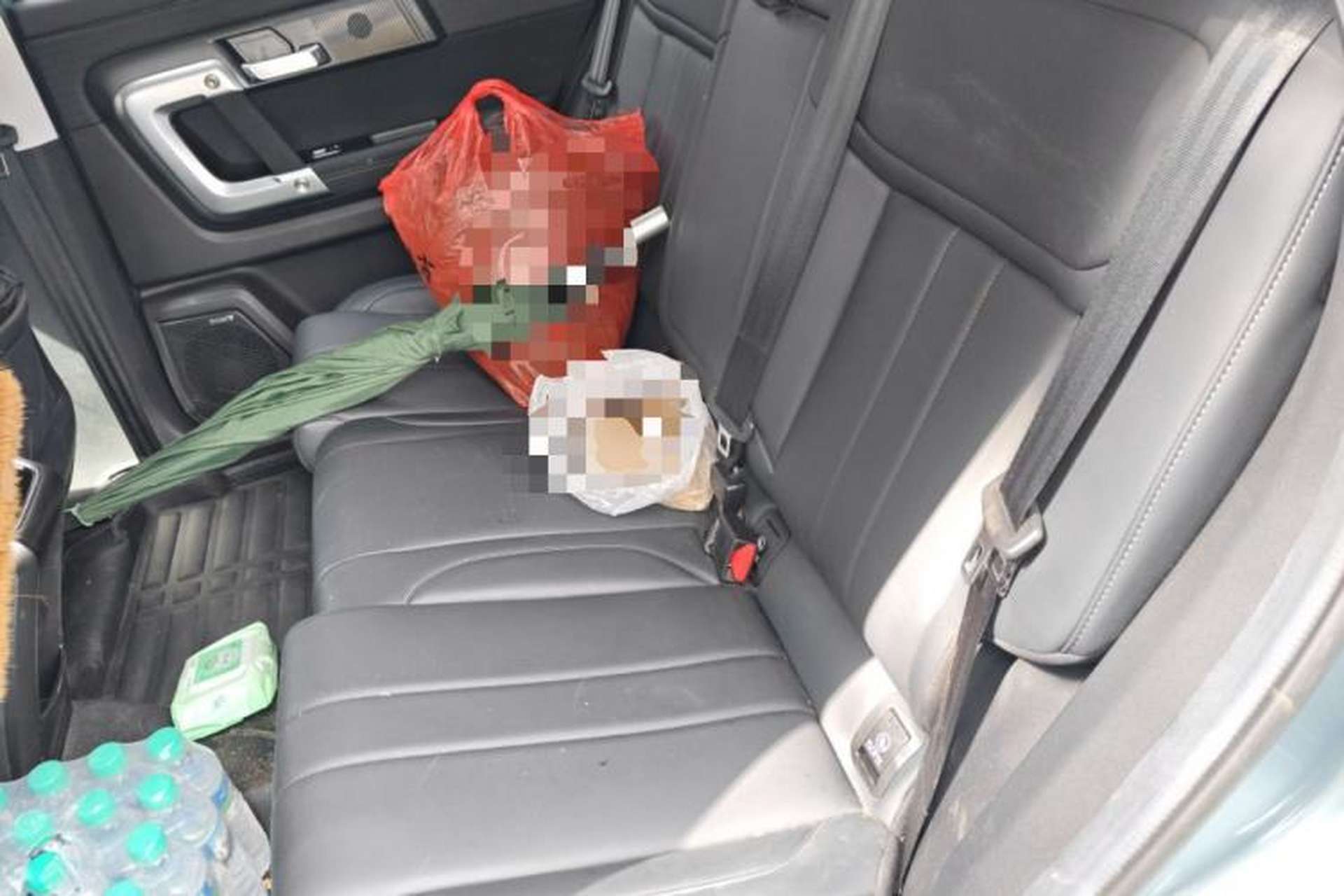 Used Chery Explore 06 2023 Urban Edition 1.6T Two-Wheel Drive Comfort Left Rear Seat