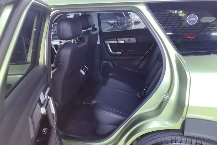 Used Chery Explore 06 2023 Yoye Edition 1.6T Four-Wheel Drive Explore Boundary Left Rear Seat