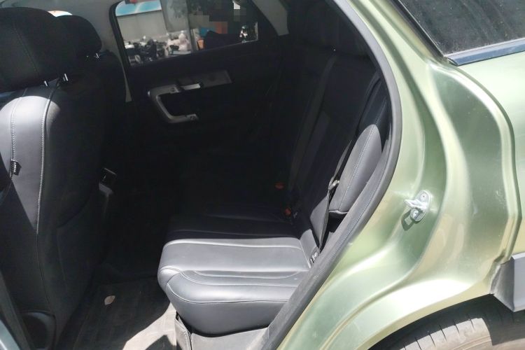 Used Chery Explore 06 2023 Yoye Edition 1.6T Four-Wheel Drive Explore Boundary Left Rear Seat