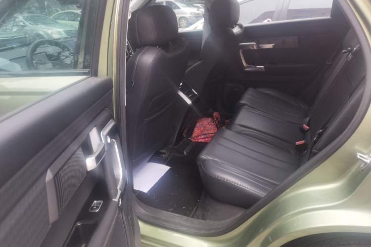 Used Chery Explore 06 2023 Yoye Edition 1.6T Four-Wheel Drive Explore Boundary Left Rear Seat