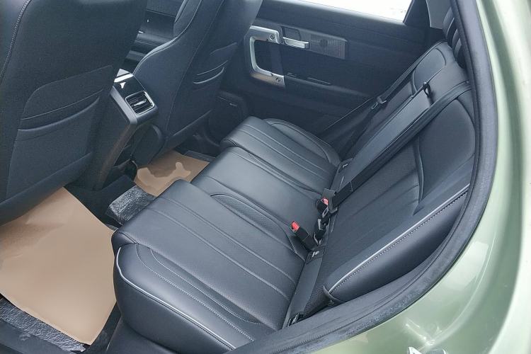 Used Chery Explore 06 2023 Yoye Edition 1.6T Four-Wheel Drive Explore Boundary Left Rear Seat