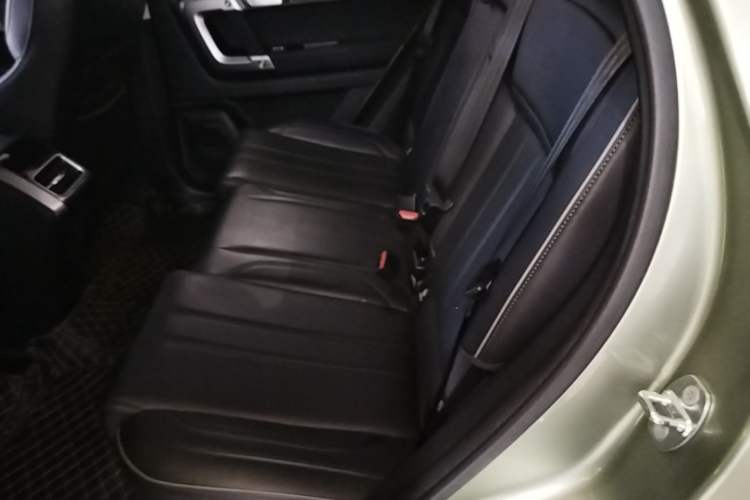 Used Chery Explore 06 2023 YUEYE Edition 1.6T Four-Wheel Drive Adventure Left Rear Seat