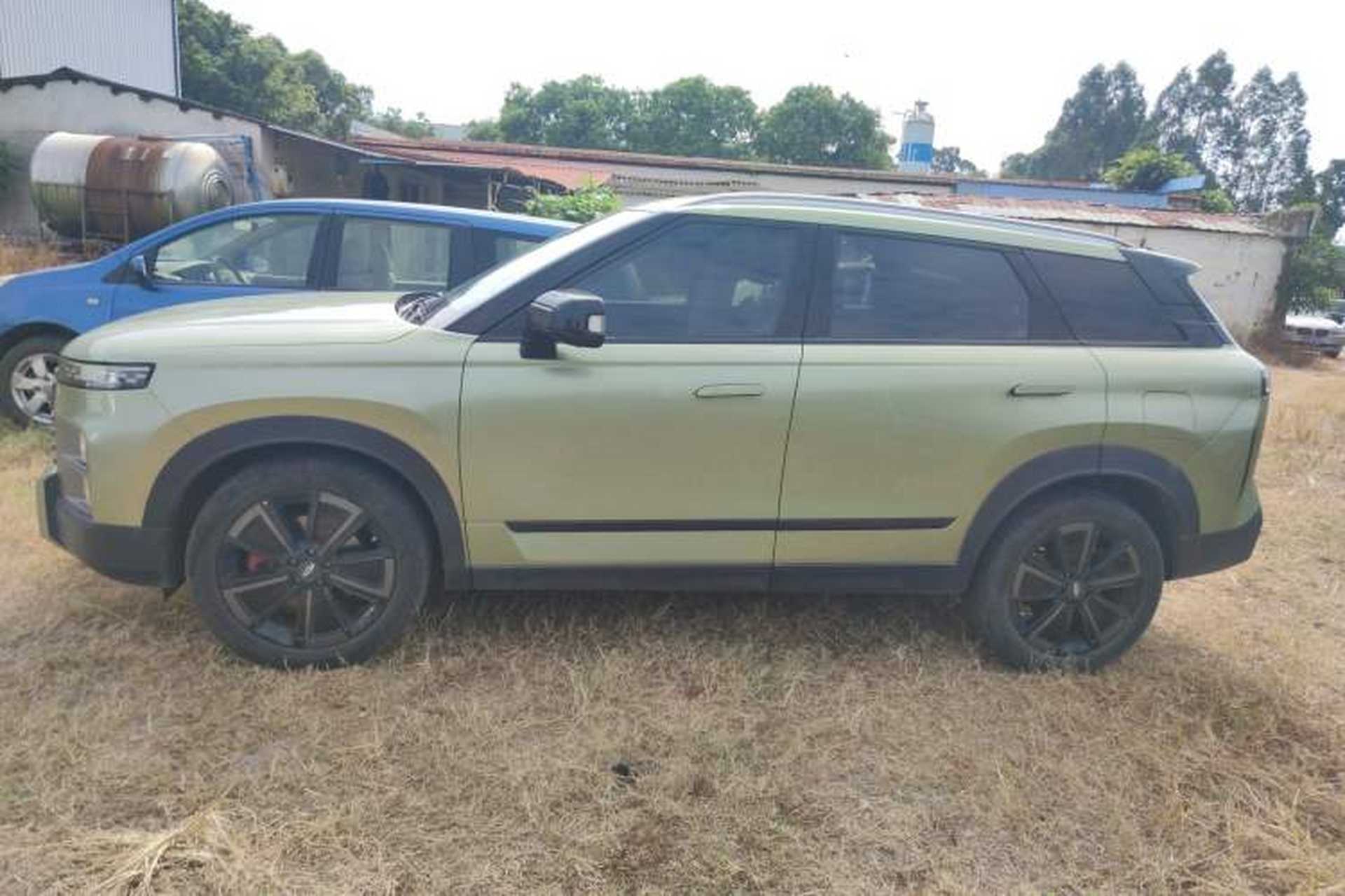 Used Chery Explore 06 2023 YUEYE Edition 1.6T Four-Wheel Drive Adventure Left Side