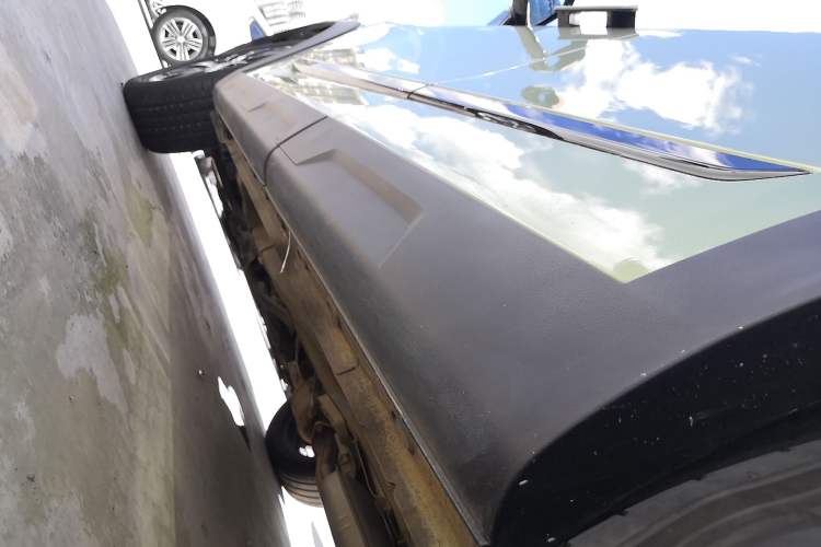 Used Chery Explore 06 2023 YUEYE Edition 1.6T Four-Wheel Drive Adventure Left Side Sill