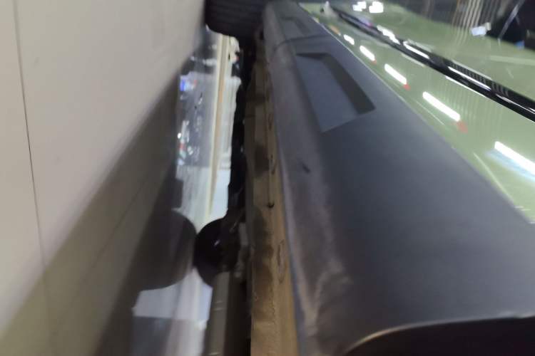 Used Chery Explore 06 2023 Yoye Edition 1.6T Four-Wheel Drive Explore Boundary Left Side Sill