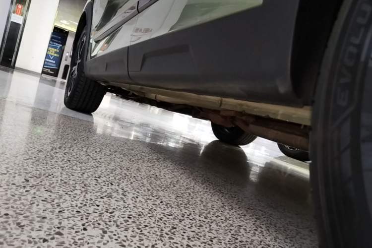 Used Chery Explore 06 2023 YUEYE Edition 1.6T Four-Wheel Drive Adventure Left Side Sill