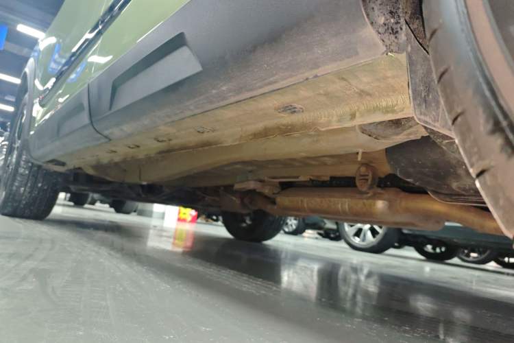 Used Chery Explore 06 2023 YUEYE Edition 1.6T Four-Wheel Drive Adventure Left Side Sill