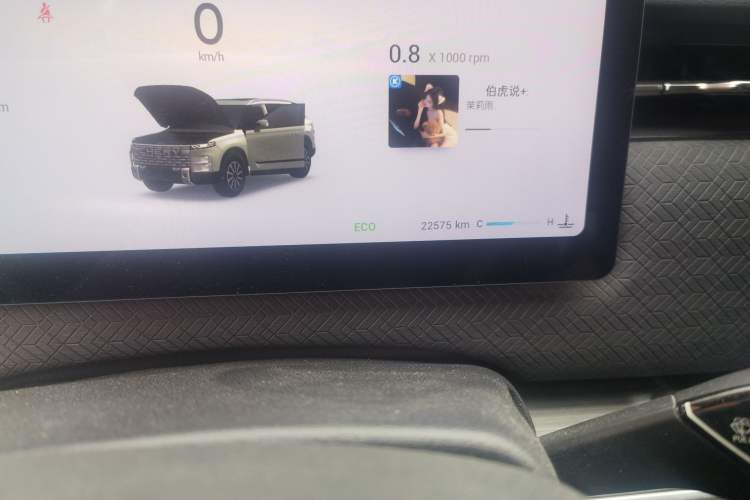 Used Chery Explore 06 2023 Yoye Edition 1.6T Four-Wheel Drive Explore Boundary Odometer Close Up