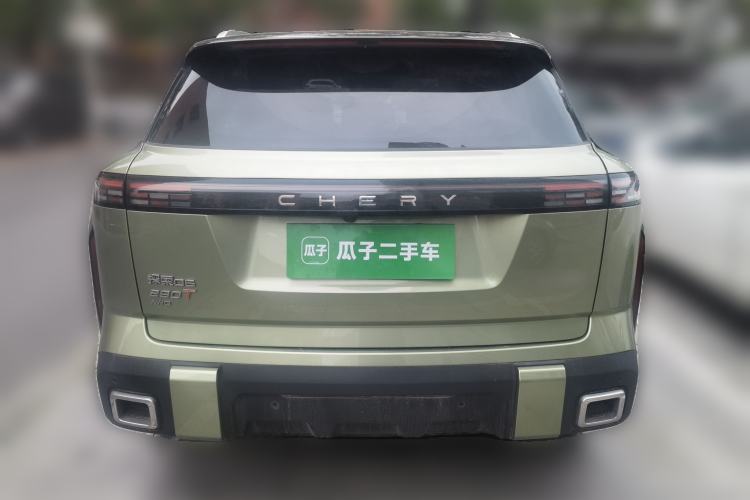 Used Chery Explore 06 2023 Yoye Edition 1.6T Four-Wheel Drive Explore Boundary Rear