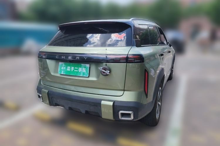 Used Chery Explore 06 2023 Yoye Edition 1.6T Four-Wheel Drive Explore Boundary Rear Right 45 Deg