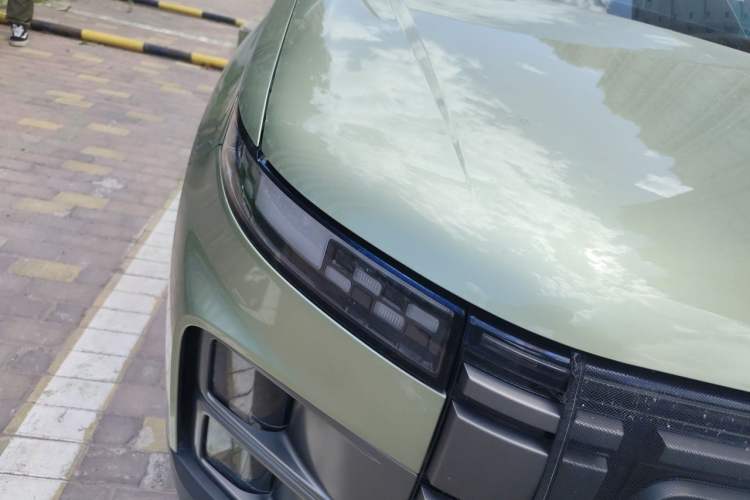 Used Chery Explore 06 2023 Yoye Edition 1.6T Four-Wheel Drive Explore Boundary Right Front Headlight