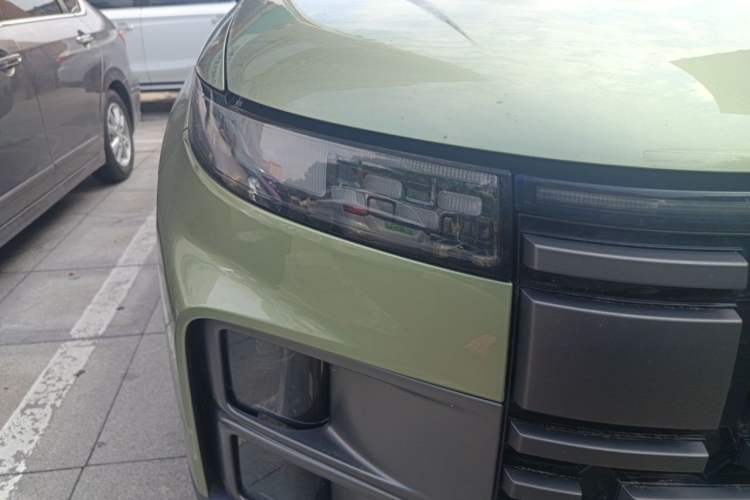 Used Chery Explore 06 2023 Yoye Edition 1.6T Four-Wheel Drive Explore Boundary Right Front Headlight