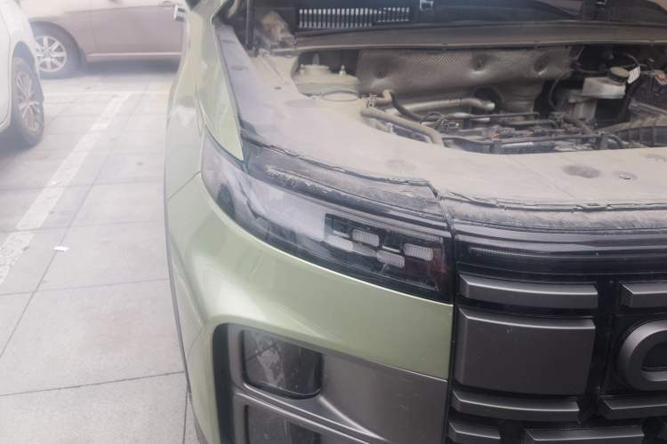 Used Chery Explore 06 2023 Yoye Edition 1.6T Four-Wheel Drive Explore Boundary Right Front Headlight