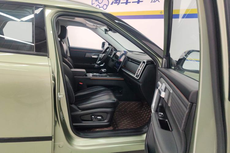 Used Chery Explore 06 2023 YUEYE Edition 1.6T Four-Wheel Drive Adventure Right Front Seat