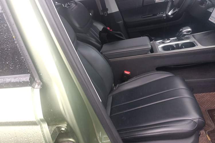Used Chery Explore 06 2023 Yoye Edition 1.6T Four-Wheel Drive Explore Boundary Right Front Seat
