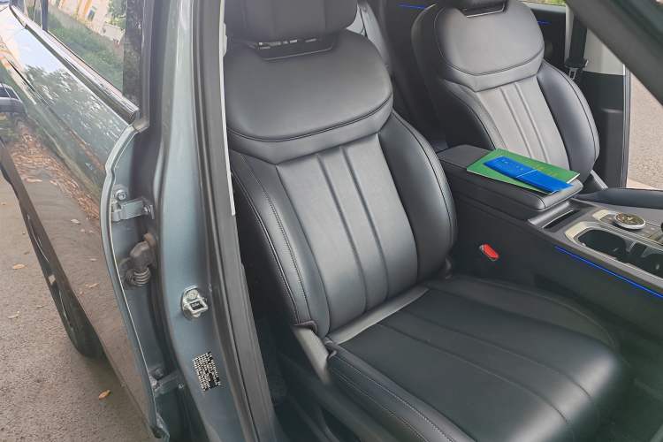 Used Chery Explore 06 2023 Urban Edition 1.6T Two-Wheel Drive Luxury Right Front Seat