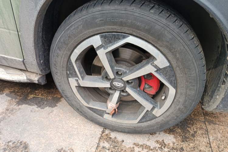 Used Chery Explore 06 2023 Yoye Edition 1.6T Four-Wheel Drive Explore Boundary Right Front Wheel Hub
