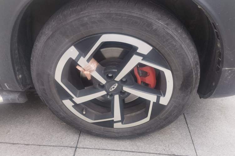 Used Chery Explore 06 2023 Yoye Edition 1.6T Four-Wheel Drive Explore Boundary Right Front Wheel Hub
