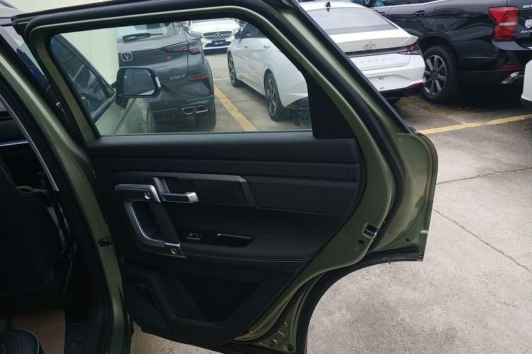 Used Chery Explore 06 2023 Yoye Edition 1.6T Four-Wheel Drive Explore Boundary Right Rear Door Interior