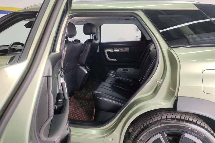 Used Chery Explore 06 2023 YUEYE Edition 1.6T Four-Wheel Drive Adventure Right Rear Seat