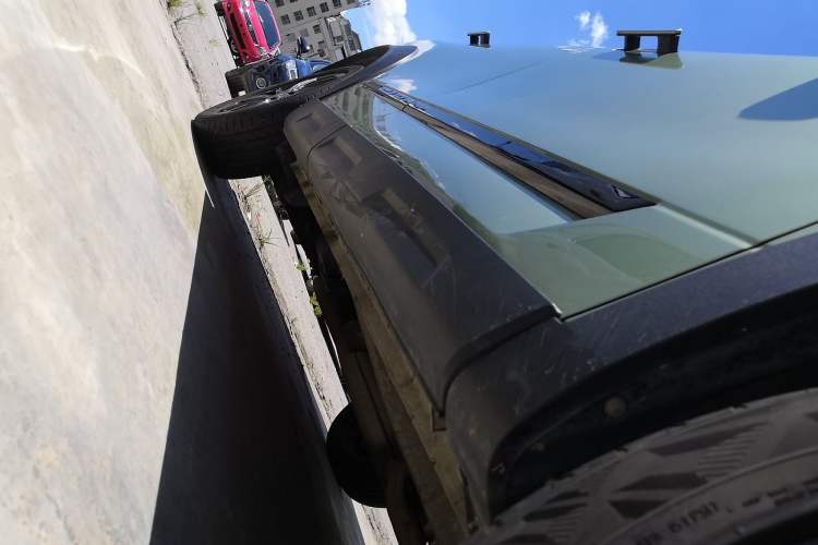 Used Chery Explore 06 2023 YUEYE Edition 1.6T Four-Wheel Drive Adventure Right Side Sill