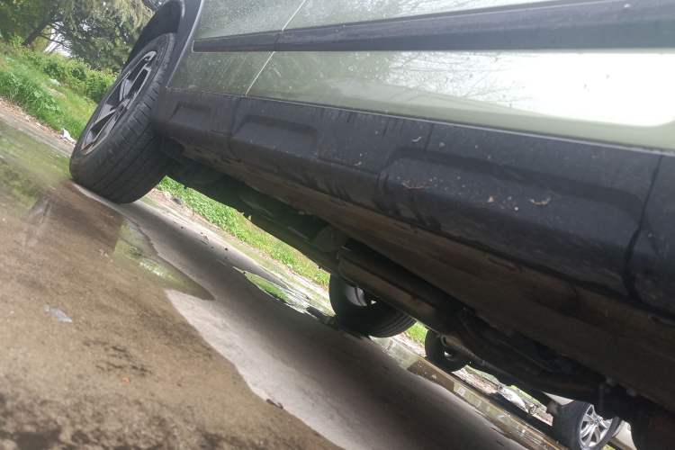 Used Chery Explore 06 2023 Yoye Edition 1.6T Four-Wheel Drive Explore Boundary Right Side Sill