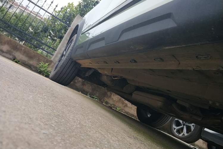 Used Chery Explore 06 2023 Yoye Edition 1.6T Four-Wheel Drive Explore Boundary Right Side Sill