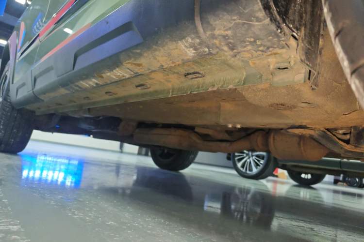 Used Chery Explore 06 2023 YUEYE Edition 1.6T Four-Wheel Drive Adventure Right Side Sill