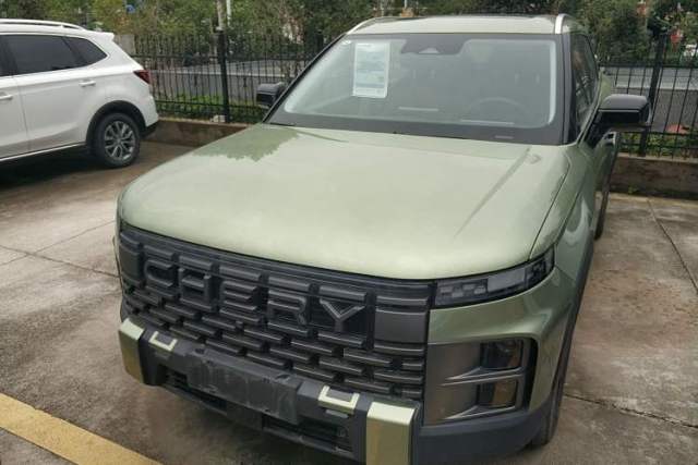 Used Chery Explore 06 2023 Yoye Edition 1.6T Four-Wheel Drive Explore Boundary