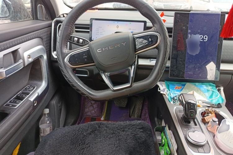 Used Chery Explore 06 2023 Yoye Edition 1.6T Four-Wheel Drive Explore Boundary Steering Wheel