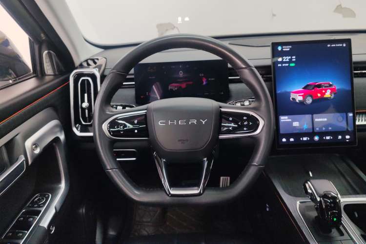 Used Chery Explore 06 2023 YUEYE Edition 1.6T Four-Wheel Drive Adventure Steering Wheel