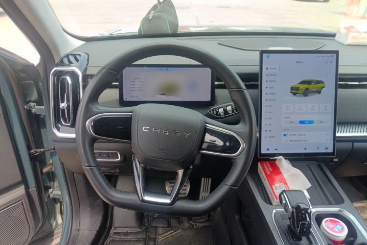 Used Chery Explore 06 2023 Urban Edition 1.6T Two-Wheel Drive Luxury Steering Wheel