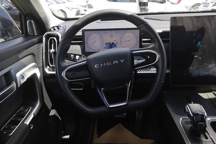 Used Chery Explore 06 2023 YUEYE Edition 1.6T Four-Wheel Drive Adventure Steering Wheel