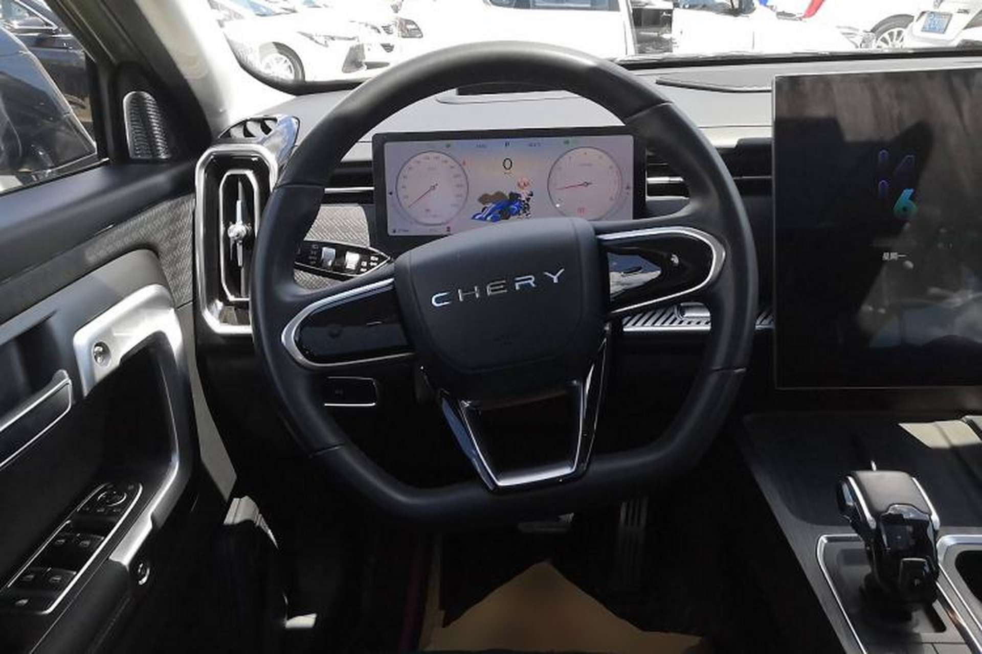 Used Chery Explore 06 2023 YUEYE Edition 1.6T Four-Wheel Drive Adventure Steering Wheel