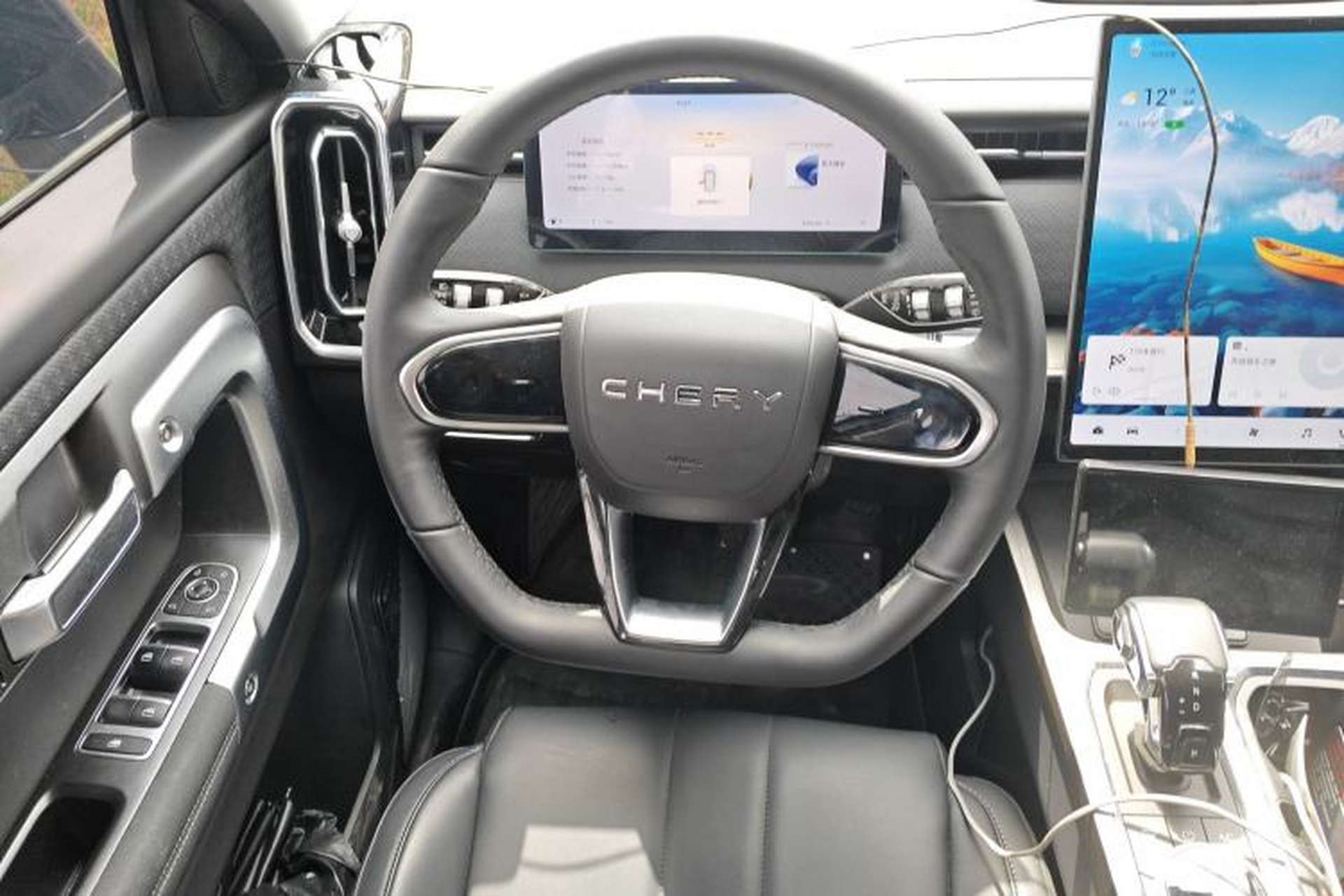 Used Chery Explore 06 2023 Urban Edition 1.6T Two-Wheel Drive Comfort Steering Wheel