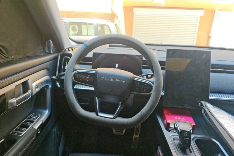 Used Chery Explore 06 2023 YUEYE Edition 1.6T Four-Wheel Drive Adventure Steering Wheel