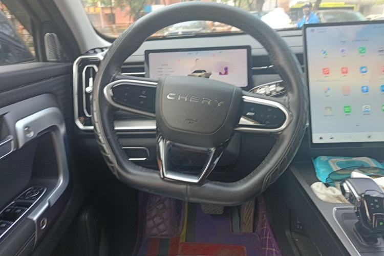 Used Chery Explore 06 2023 Yoye Edition 1.6T Four-Wheel Drive Explore Boundary Steering Wheel