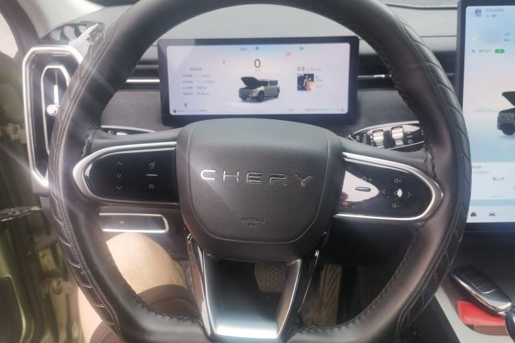 Used Chery Explore 06 2023 Yoye Edition 1.6T Four-Wheel Drive Explore Boundary Steering Wheel