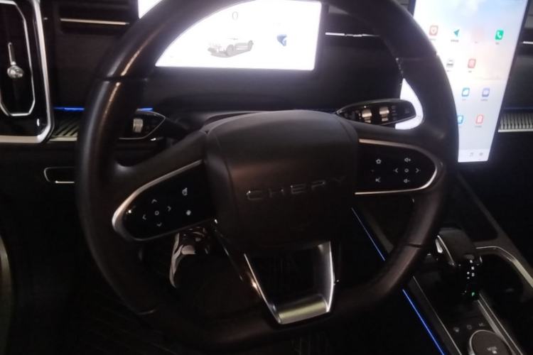 Used Chery Explore 06 2023 YUEYE Edition 1.6T Four-Wheel Drive Adventure Steering Wheel