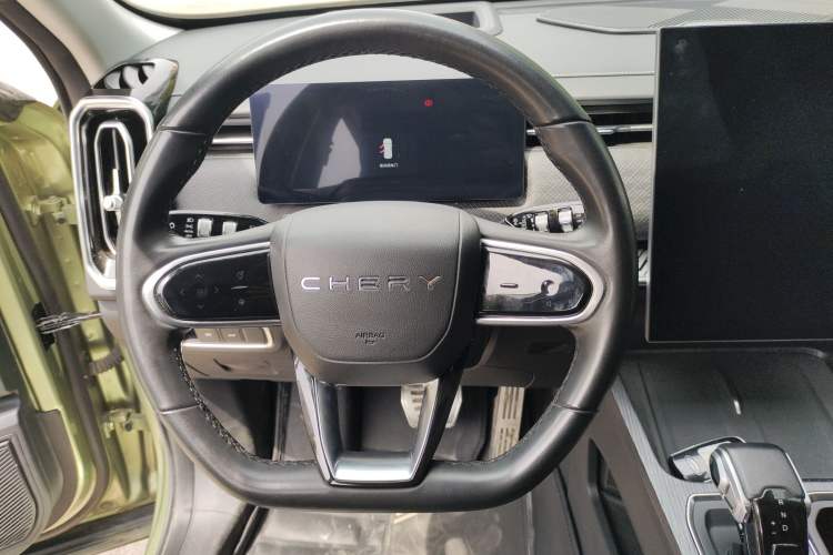 Used Chery Explore 06 2023 YUEYE Edition 1.6T Four-Wheel Drive Adventure Steering Wheel