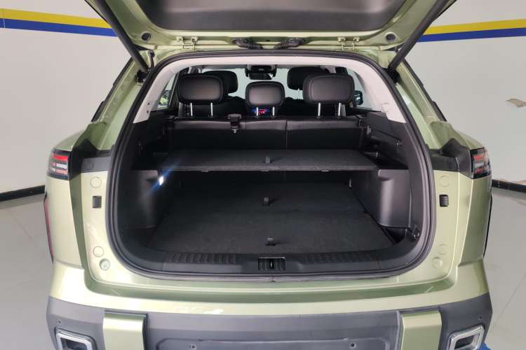 Used Chery Explore 06 2023 YUEYE Edition 1.6T Four-Wheel Drive Adventure Trunk