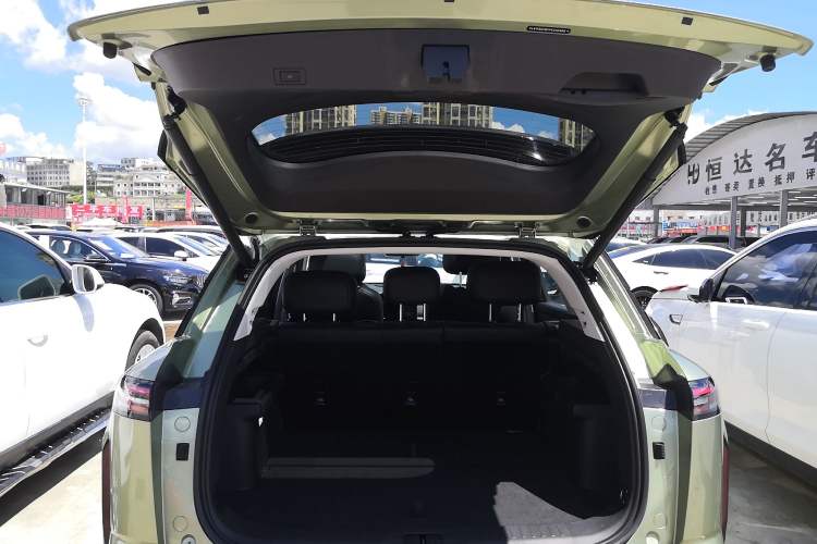 Used Chery Explore 06 2023 YUEYE Edition 1.6T Four-Wheel Drive Adventure Trunk