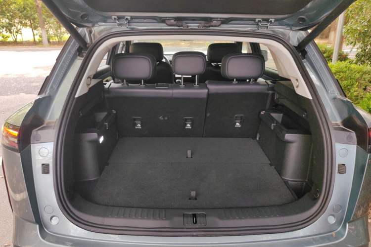 Used Chery Explore 06 2023 Urban Edition 1.6T Two-Wheel Drive Luxury Trunk