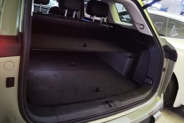 Used Chery Explore 06 2023 YUEYE Edition 1.6T Four-Wheel Drive Adventure Trunk