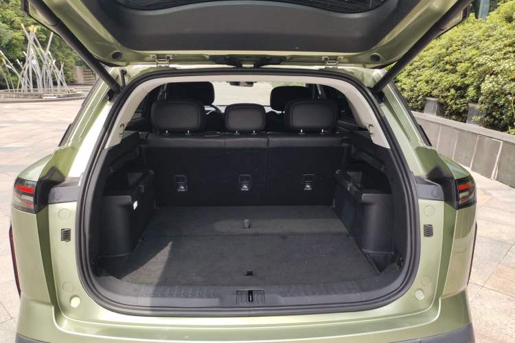 Used Chery Explore 06 2023 YUEYE Edition 1.6T Four-Wheel Drive Adventure Trunk