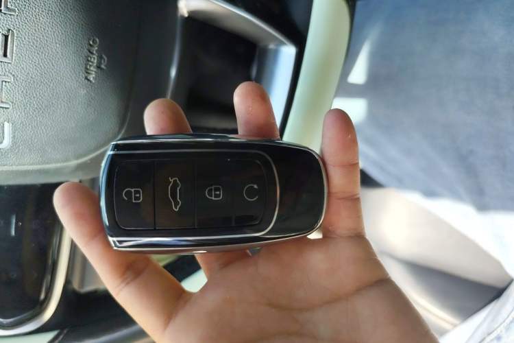 Used Chery Explore 06 2023 Yoye Edition 1.6T Four-Wheel Drive Explore Boundary Vehicle Key