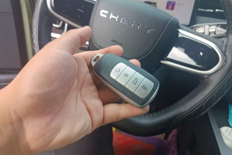 Used Chery Explore 06 2023 Yoye Edition 1.6T Four-Wheel Drive Explore Boundary Vehicle Key