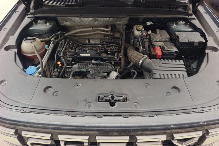 Used Chery Explore 06 2023 Yoye Edition 1.6T Four-Wheel Drive Explore Boundary Engine Bay