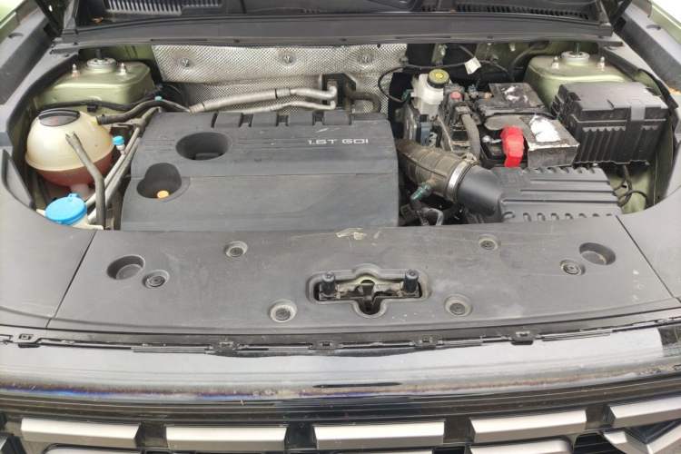 Used Chery Explore 06 2023 YUEYE Edition 1.6T Four-Wheel Drive Adventure Engine Bay