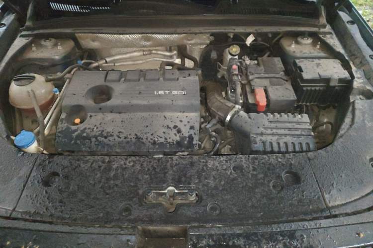 Used Chery Explore 06 2023 Urban Edition 1.6T Two-Wheel Drive Luxury Engine Bay
